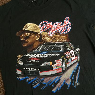 Dale Earnhardt T-shirt Unisex Voor Mannen Vrouwen Tee Alle Maten S Tot 4XL KK348 Unisex T-shirt