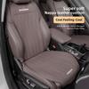 Leather Car Seat Cushion Breathable Protector Pad Auto Interior For Mitsubishi Eclipse Lancer Outlander Pajero ASX Colt I200 Ex