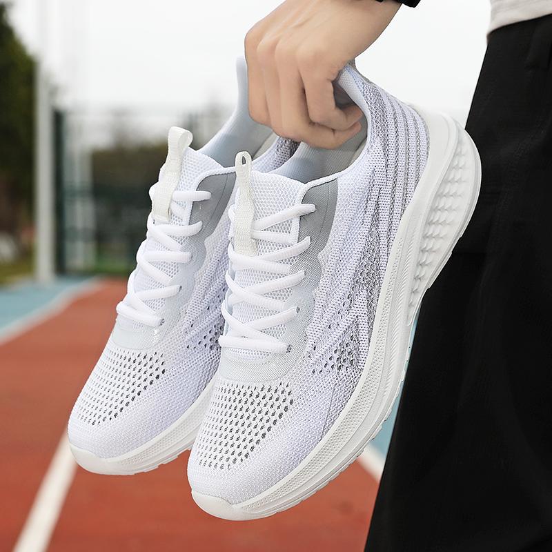 Fashion New Men's Breathable Casual Shoes Platform Outdoor Walking Shoes Anti Slip Women's Thick Soled Sneakers Vulcanized Shoes 2025