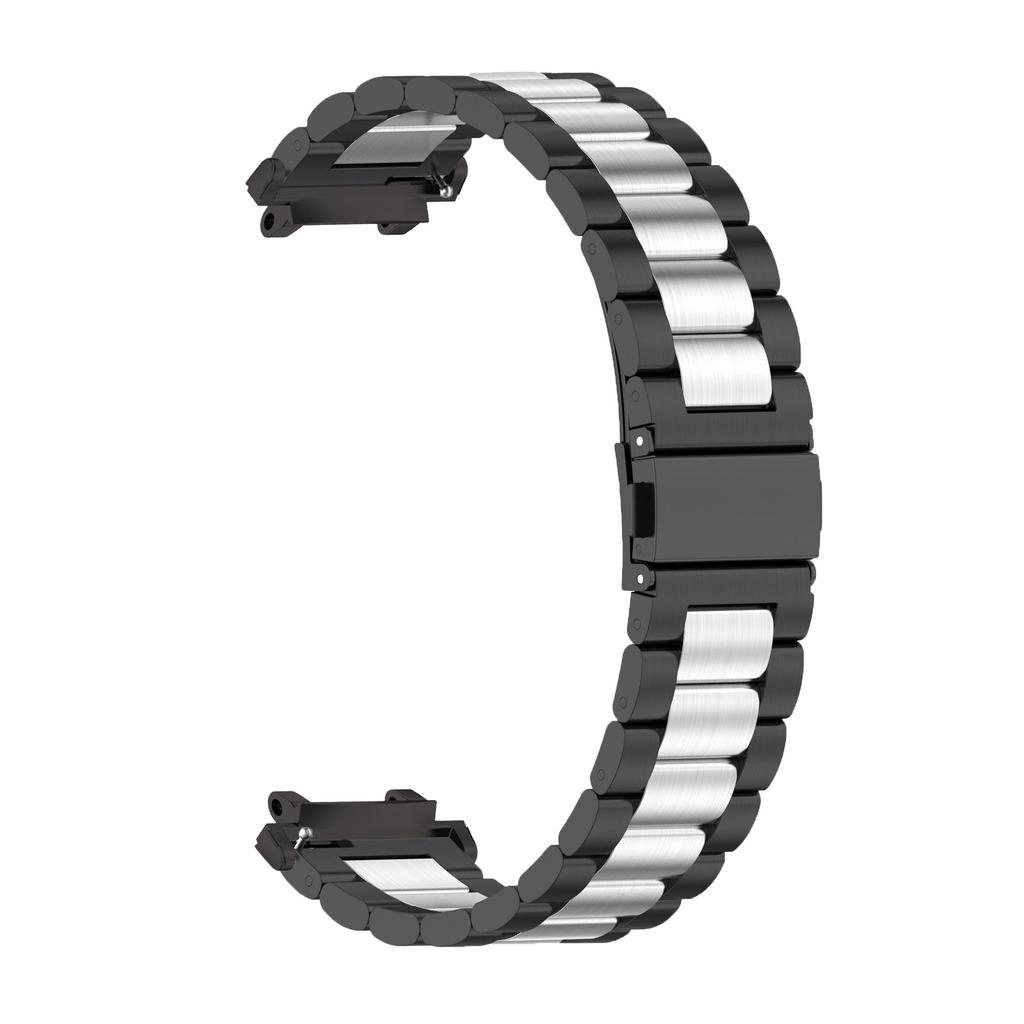 Solid Stainless Steel Strap Compatible for Amazfit T Rex2 Replacement Straps Metal Watch Band