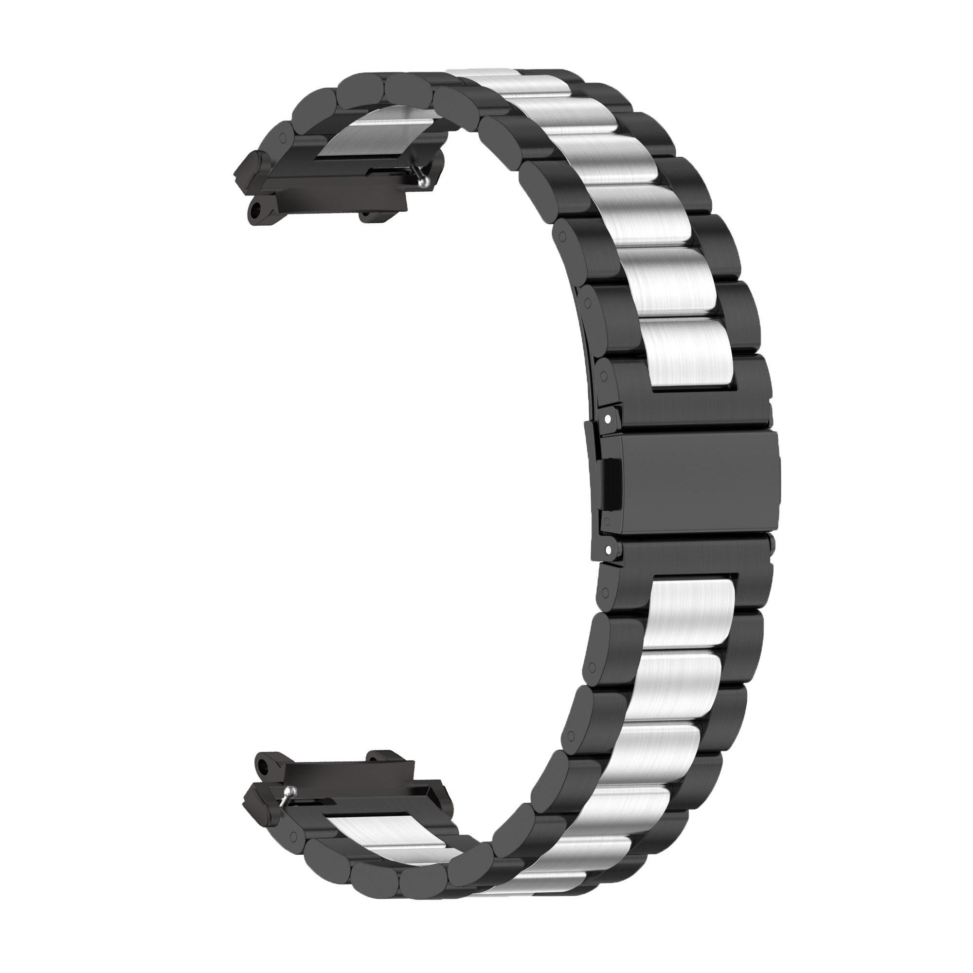 Ремешок из нержавеющей стали, совместимый с Amazfit T Rex2, металлический браслет для часов
