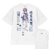 Anime Demon Slayer Graphic TShirt 100Cotton Oversized unisex Shirt Unisex Short Sleeve ONeck Women Y2k New Fashion Streetwear