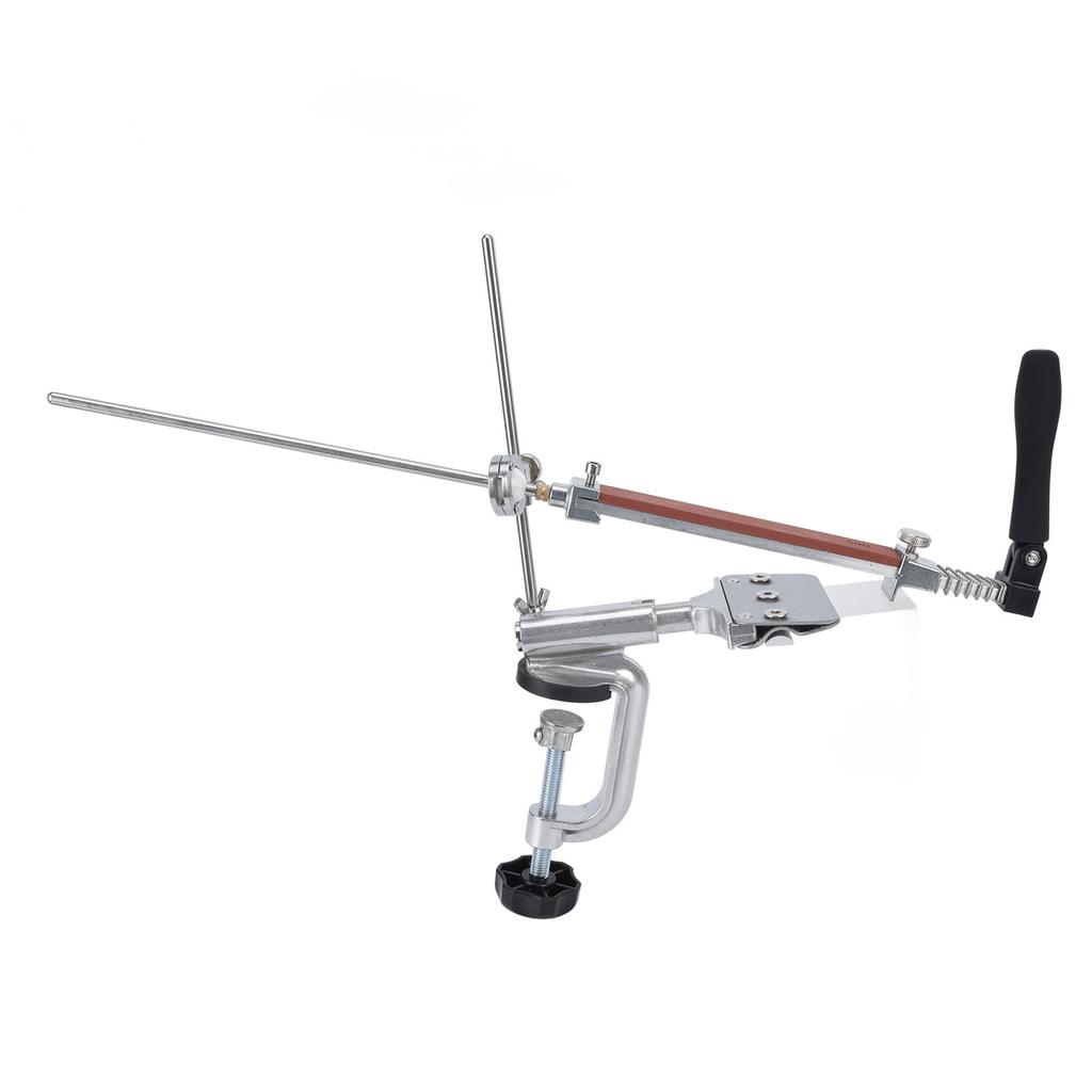 Kit de ascuțire a cuțitelor din oțel inoxidabil, mașină de șlefuit cuțite, sistem de piatră de ascuțire pentru uz casnic