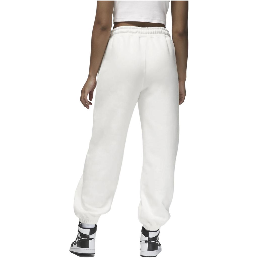 Air Jordan Jednobarevné Stahovací Teplé Volné Ležérní Kalhoty Dámské Spodky Bílá FB5114-133