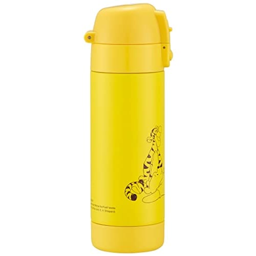 Skater Lightweight Water Bottle Stainless Steel Single Layer Mug Bottle for Room Temperature 500ml Healthy Drink Winnie the Pooh Relax SSSC5D-A