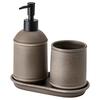 IKEA Bathroom Brown TVALSJON 3-piece Set, (204.779.54)