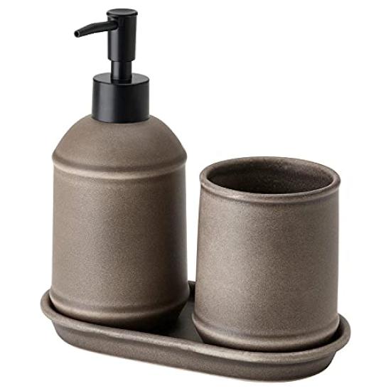 IKEA Bathroom Brown TVALSJON 3-piece Set, (204.779.54)