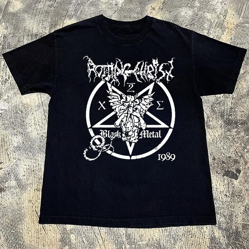 New Rotting Christ band Christmas Gift Unisex S-5XL Shirt BS270 Unisex T-Shirt S