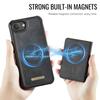 Per iPhone 17e Custodia a Portafoglio Magnetica Staccabile 2-in-1 Porta Carte con Blocco RFID Cavalletto Copertura a Libro in Pelle PU Antiurto