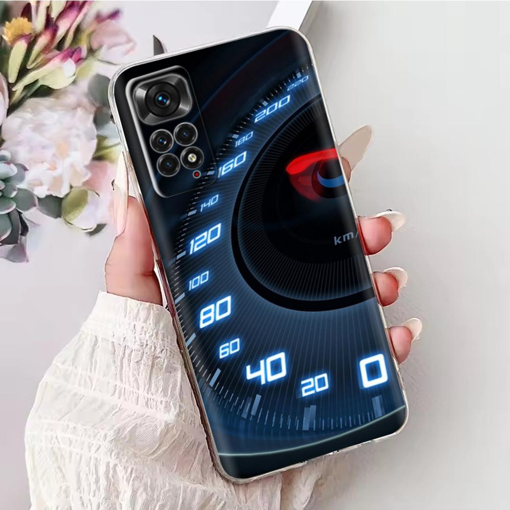 Soft TPU Case For Redmi Note 11 Pro Plus Case Butterfly Painted Phone Silicone Back Cover For Xiomi Redmi Note 11 Note11 Pro 11S