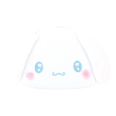 Tovární Sanrio Plyšová taštička na obličej Cinnamoroll T's ve tvaru mušle SR-5544200CR