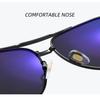 Men's Polarized Classic Driving Sunglasses - Model 8860