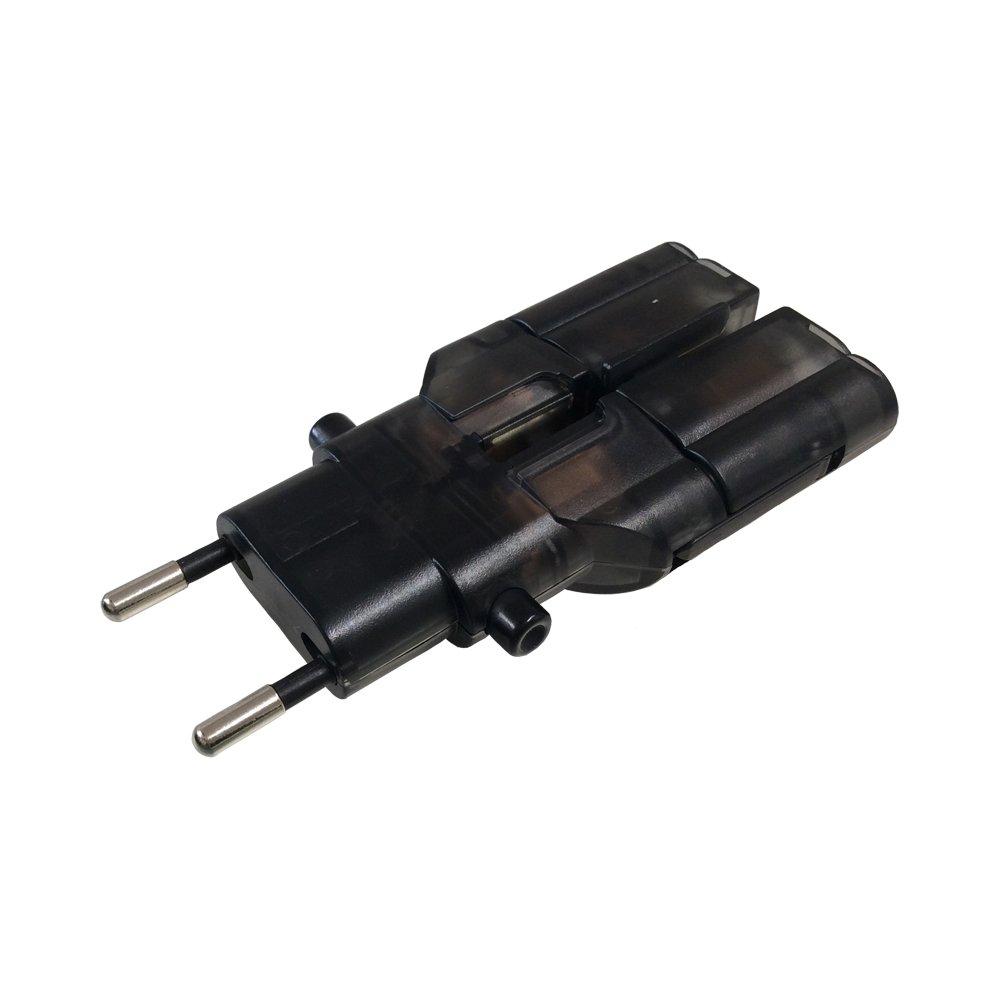 

Kashimura Overseas Conversion Plug с чехлом Sasuke 2/Smoke NTI-93