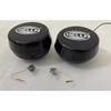Pair Hella Yellow Fog Lamp With Cover With Bulb H3 Halogen Bulb Universal K585