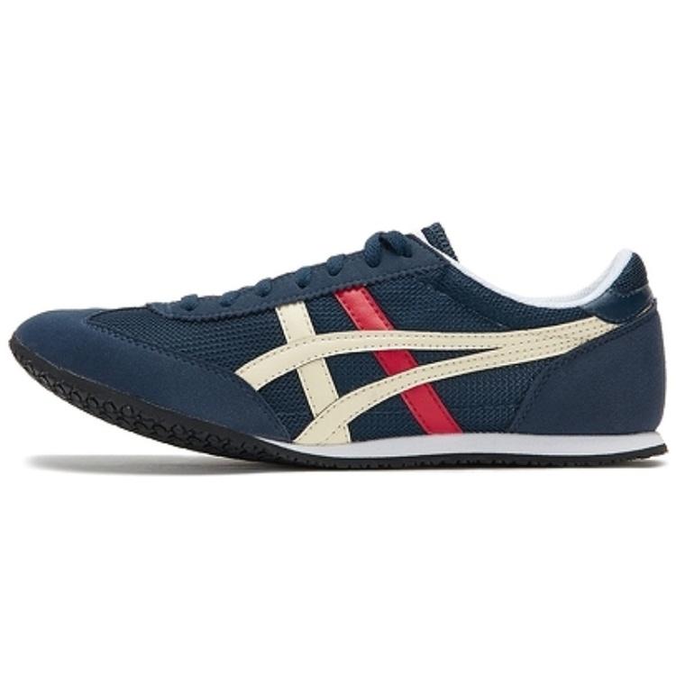 Onitsuka Tiger Machu Racer Dark Blue Light Yellow Red Men s DQ303-5199 EU 36