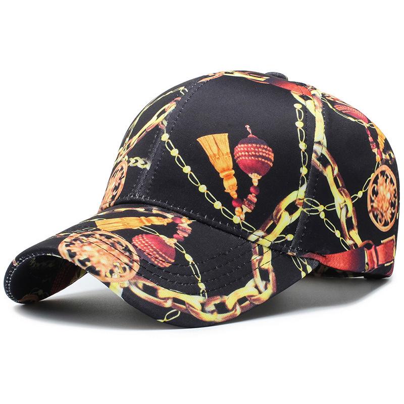 Korean Style Trendy Black Baseball Cap - Versatile Sun Protection for Men & Women
