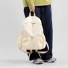 Schoolbag new Korean version casual large-capacity student backpack men's and women's 1011 light outdoor sports mountaineering bag