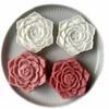 Plastic Mooncake Stamp Cute Flower Shape Mooncake Mold Festival DIY Hand Press Mooncake Cutters Pastry Decorating Gadget