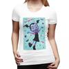 Girls Vampirina Print TShirt for Women Crew Neck Streetwear T Shirts Womens Tees Short Summer Clothes Tops