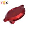 XR 250 95-07 Motorcycle CNC Oil Filter Cover Protection Guard Decative Cap For XR250 BAJA 1995-2002 XR250 MOTARD 2003-2007