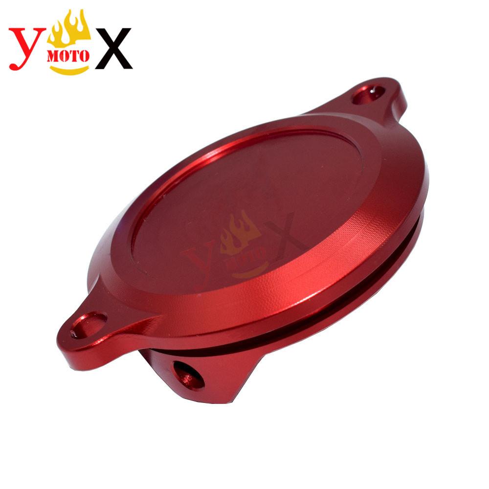 XR 250 95-07 Motorcycle CNC Oil Filter Cover Protection Guard Decative Cap For XR250 BAJA 1995-2002 XR250 MOTARD 2003-2007