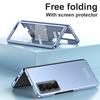For Honor Magic V2 5G Hard PC Phone Case Full Body Shockproof Cover with Tempered Glass Film