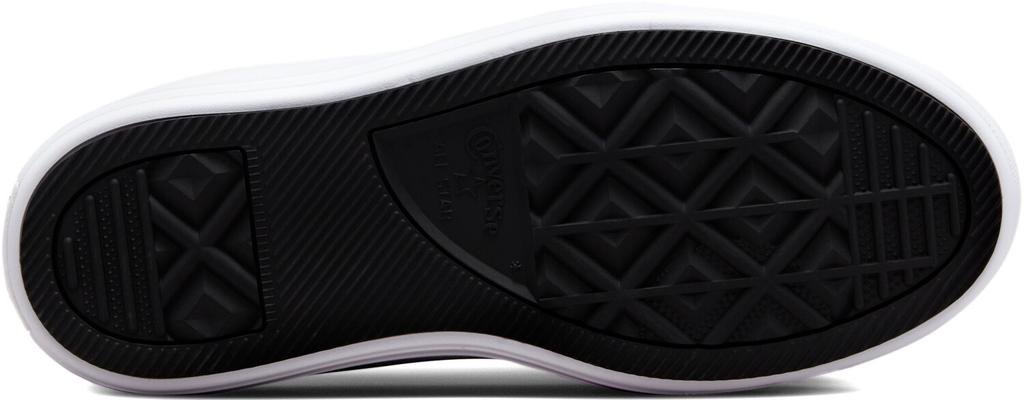 Sneakers Converse Chuck Taylor All Star Move Platform Foundational Leather (A04294C) Black/white/white