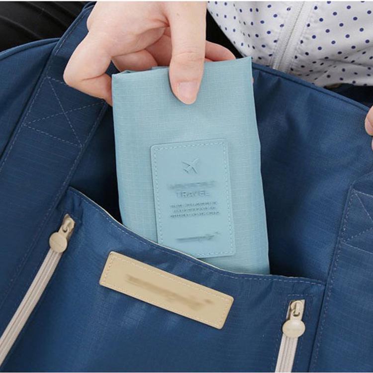 Compact Waterproof Travel Shoe Storage Bag - Foldable & Multi-functional