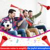 Vuvuzelă Corn de Stadion Pliabil Plastic Corn de Suflat Nou Corn Vuvuzelă Jocuri de Absolvire