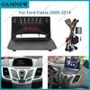 9 Inch Car Radio Fascia Frame Canbus Box 2DIN Install Panel Dashboard For Ford FIESTA 2009-2014