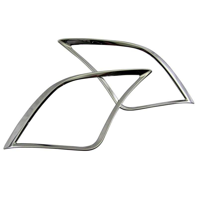 

BRIGHTZ LS500h GVF50 GVF55 Early period Super mirror stainless steel plated front bumper duct ring 2PC [ FRO-ETC-MID-008 ] GVF GV F50 F55 50 55 LS500
