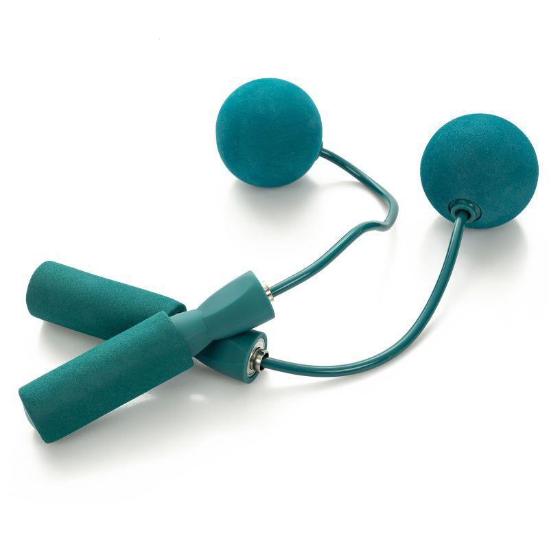 Sports Exercise Fitness Cordless Jump Rope Heavy Weighted Skipping Rope