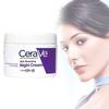 Cremă de noapte hidratantă Cerave cu unt de shea, niacinamidă și peptide, pentru toate tipurile de ten, 48 g