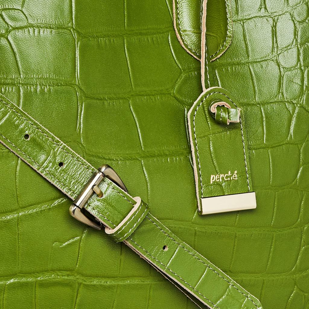 Ziegenleder A4 Utility Tragetasche Schultertasche 2-Wege schön für den Arbeits- oder Schulweg 2FAR [Perke] 08-00-07460 Damen