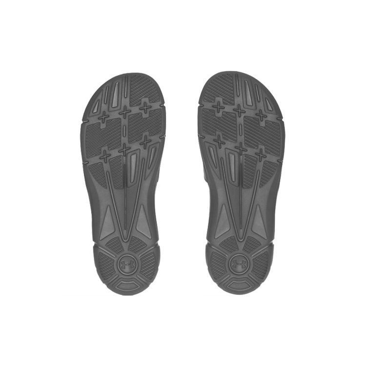 Under Armour Ignite 5 Comfortable EVA Slide Sandals Men Footwear Black 1287318-040