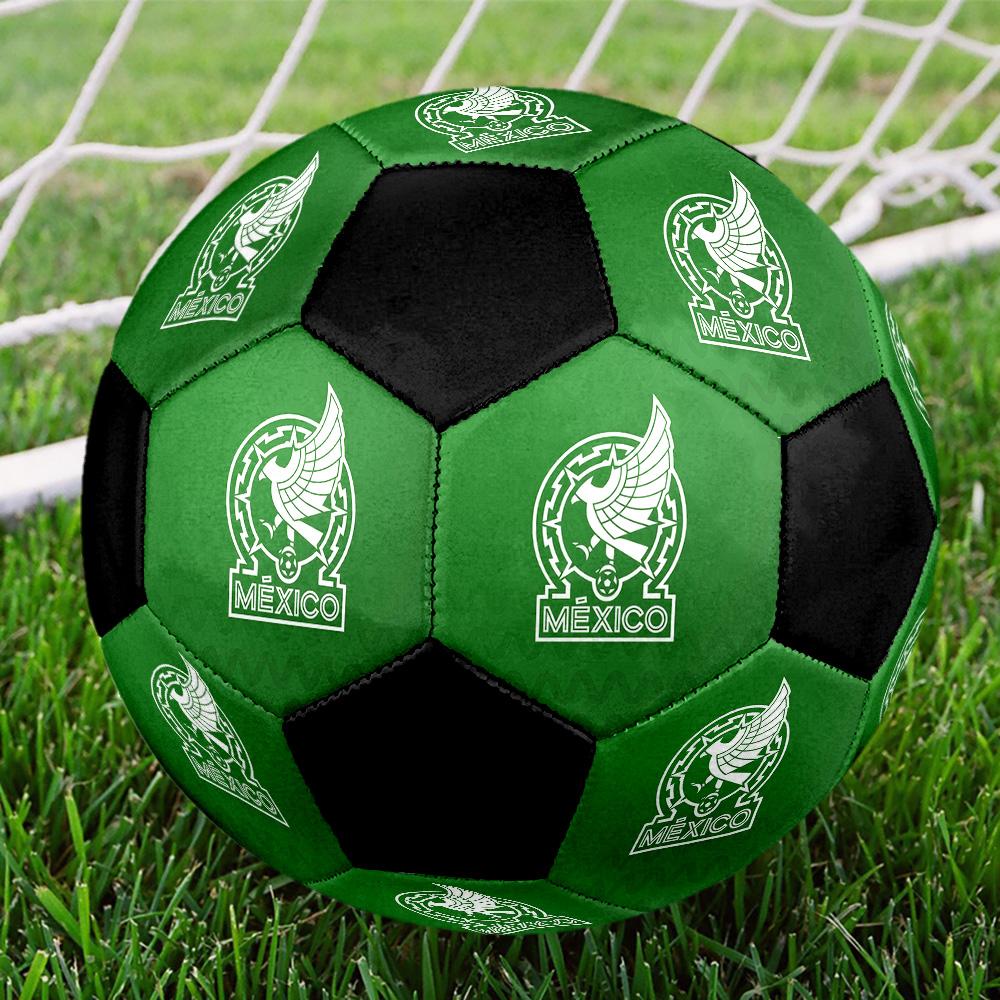 Der Tricolor Fußball Bunt Für Alle Altersgruppen Maschinengenäht PVC Wettkampfbereit Langlebig Hoher Rückprall. GRÖSSE 5