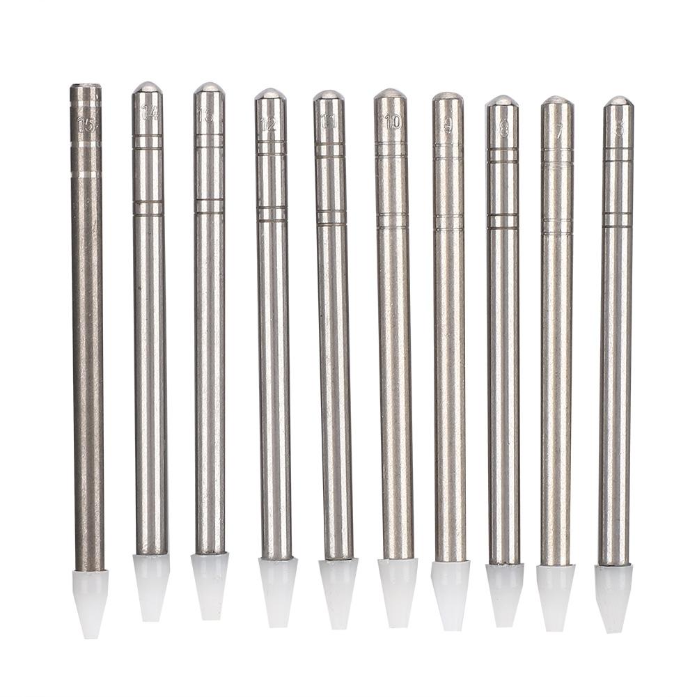 

10pcs 6-15mm Watch Hand Pressers Watch Hand Fitting Watch Repair Tool