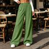 Women's Casual Elastic Waist Jogger Pants for and Workout