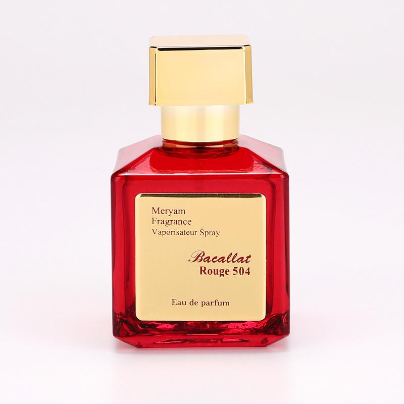 Barcrat Rouge 504 Eau De Parfum 60ml Unisex-Duft Laotisches Oud Safran Zeder Langanhaltend