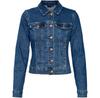 Куртка Женская Vero Moda VMLUNA LS SLIM DNM MIX NOOS (10279492) Синий