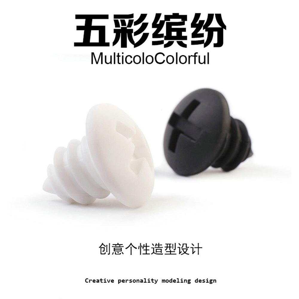 Silicone Champagne Wine Beer Bottle Cork Stopper Plug Wine Bottle Sealer  Bar Kitchen Tool Vacuum Sealed Sealer Plug