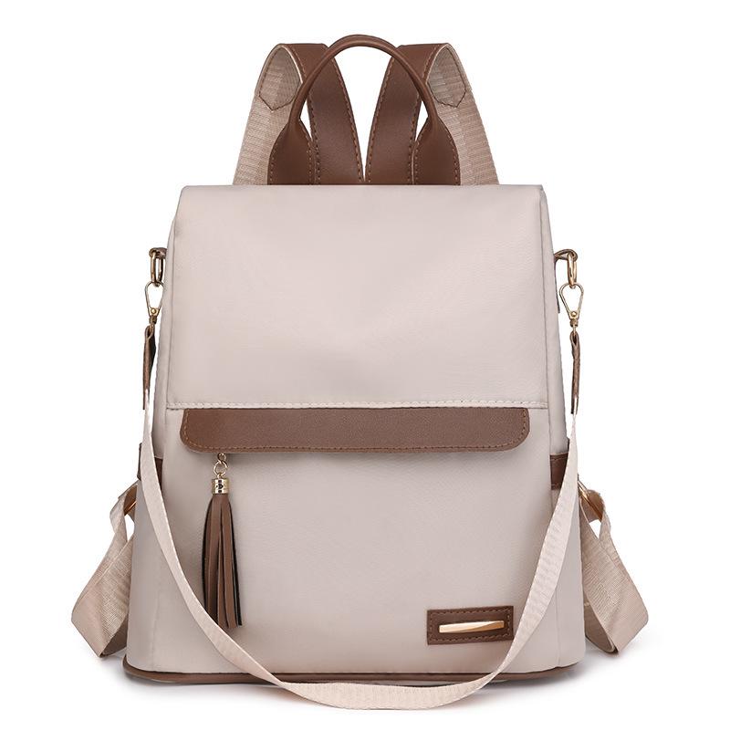 2025 Women's Fashion Oxford Cloth Backpack - Large Capacity Travel & School Bag