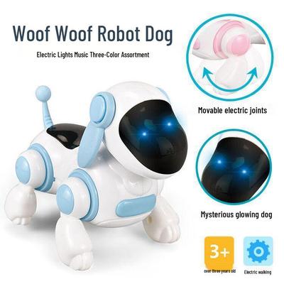 Interactive Crawling Robot Puppy Toy for Babies 6-12 Months