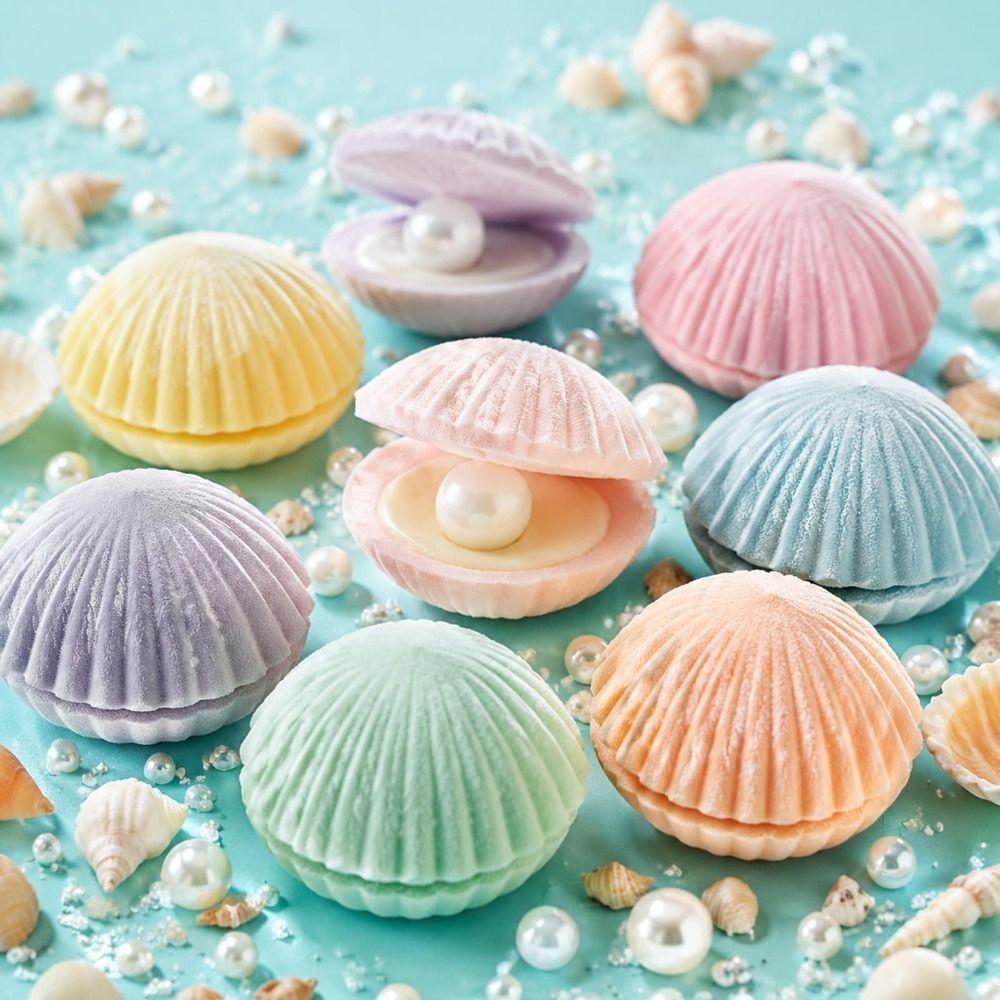 Shell Shaped Mousse Cake Mold Reusable Baking Mould Chocolate Dessert Mold  Dessert Making