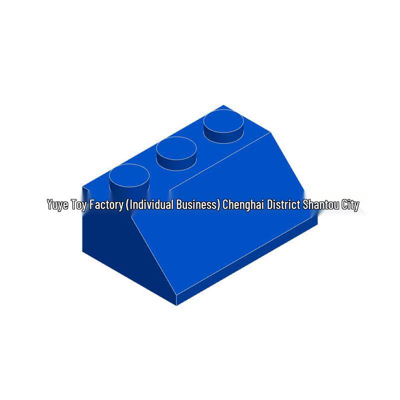 3038 Compatible 2x3 45° Slope Brick Educational Toy Universal Small Particle Accessory 0.5 kg