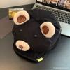 Winter Knit Trapper Hat Fleece Lined Thickened Earflap Beanie Windproof Warm Cold Weather Cap
