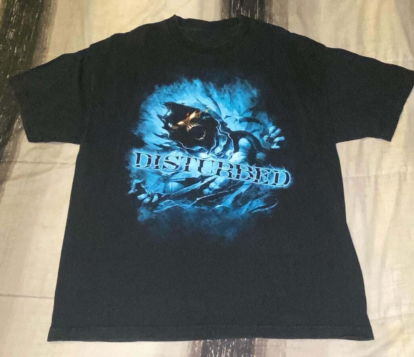 New Disturbed Band Gift For Fans Unisex S-5XL Shirt BI04_867 L