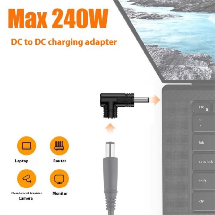 15 In 1 Laptop Power Adapter 5.5x2.5mm Female to 7.4x0.6 7.9x0.9 6.3x3.0 6.0x1.4 6.0x0.6 5.5x2.1 5.5x1.7mm For Gaming