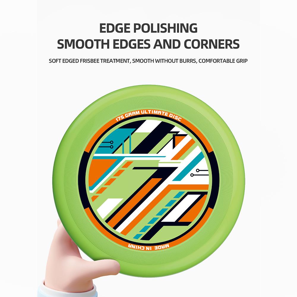 Professional Adult Outdoor Beginner Frisbee Children UFO Summer Beach Sports Toys 8-12 Years Old