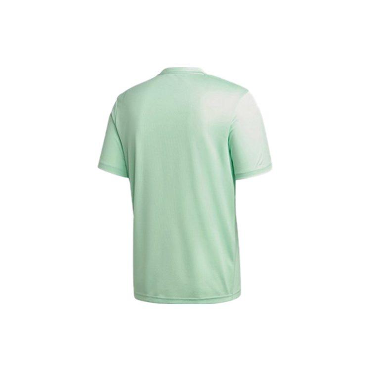 Adidas T Shirts Men's Green Crew Neck Moderate FT9734